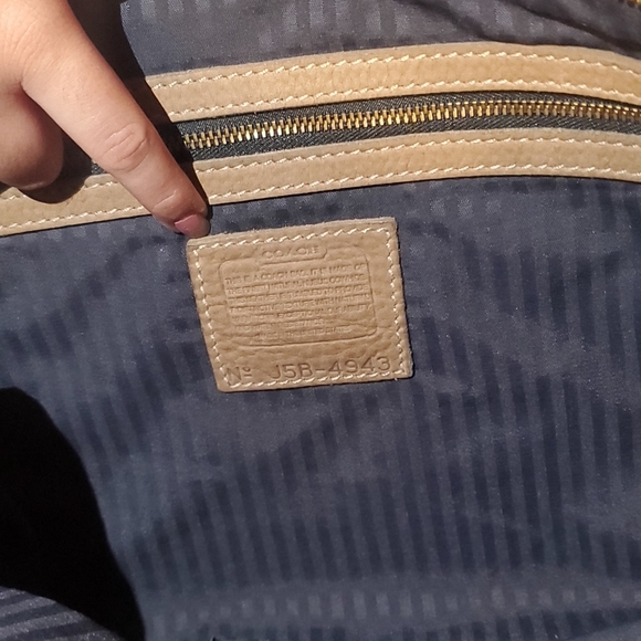 Coach Sonoma nubuck large bucket bag vintage - Picture 6 of 8